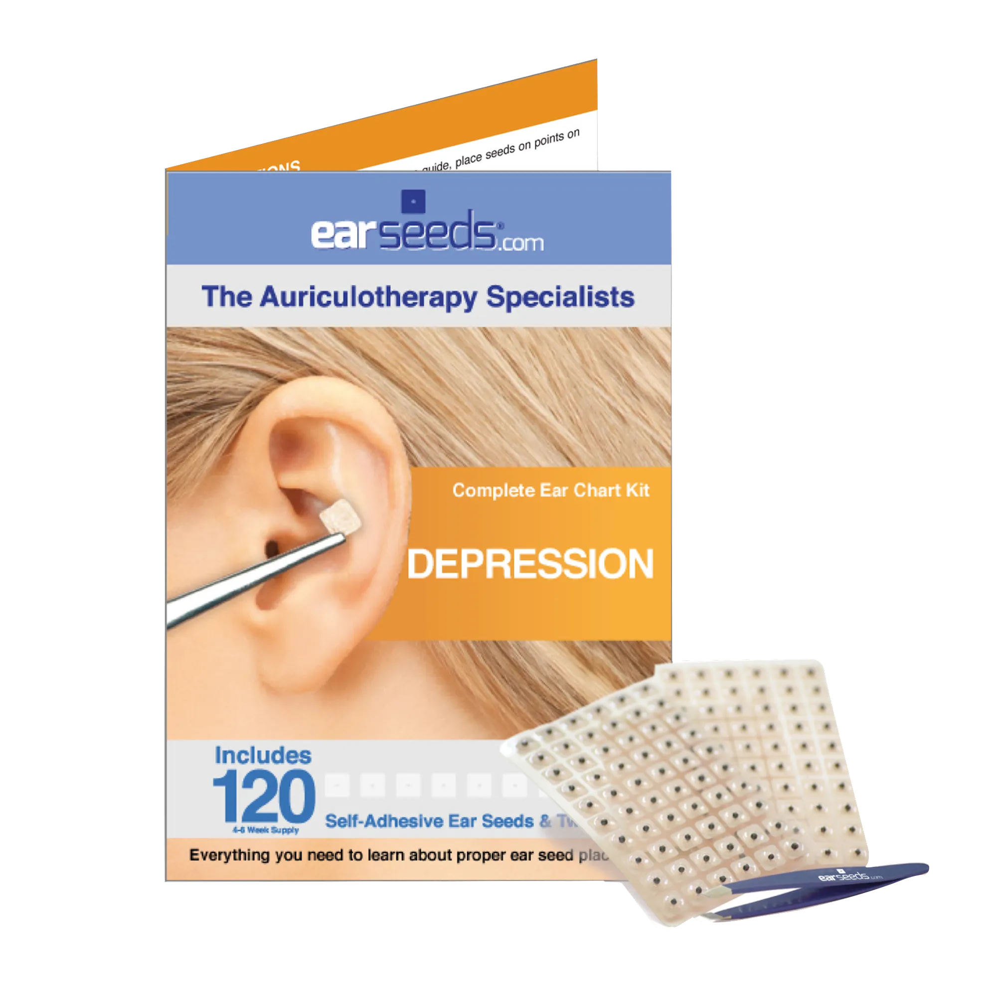 EarSeeds Depression Ear Seed 1 Kit