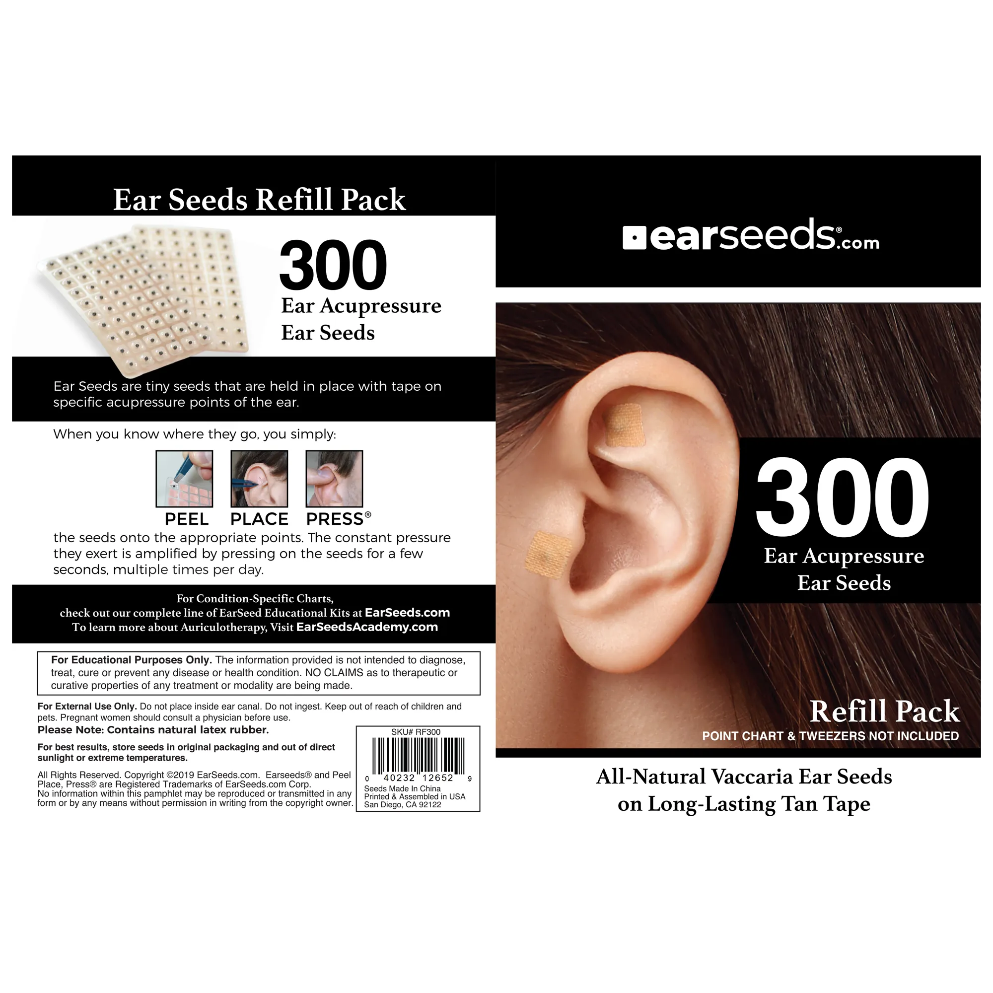 EarSeeds Vaccaria EarSeeds 1 kit