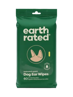 Earth Rated Dog Ear Wipes