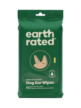 Earth Rated Ear Wipes