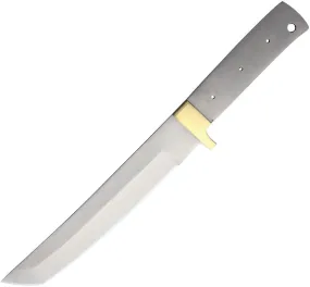 Economy - Tanto w/ Brass Bolster 12.25" Overall