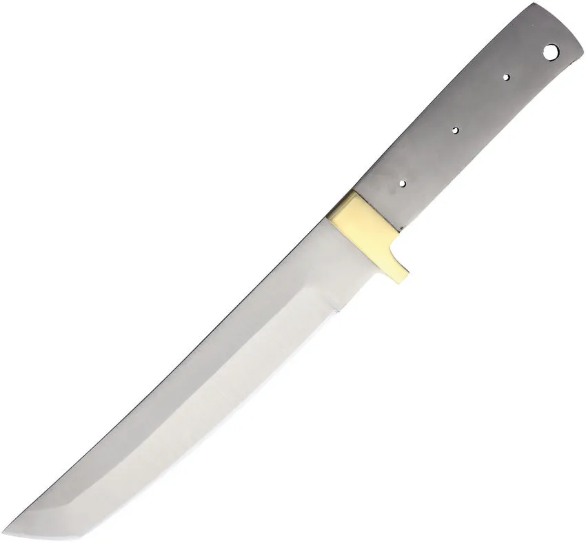 Economy - Tanto w/ Brass Bolster 12.25" Overall