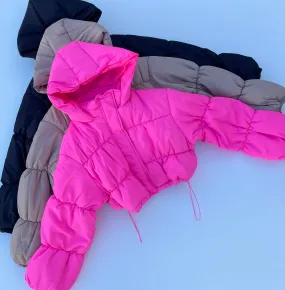 Electra Puffer jacket