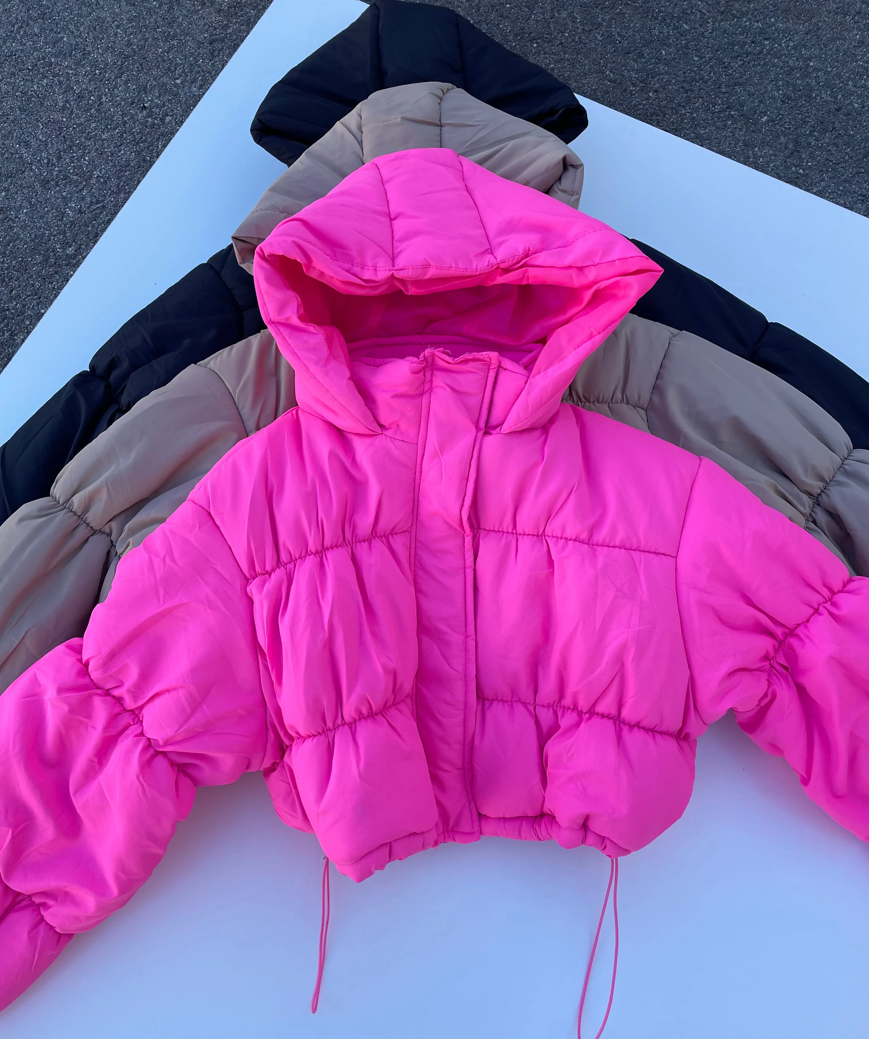 Electra Puffer jacket