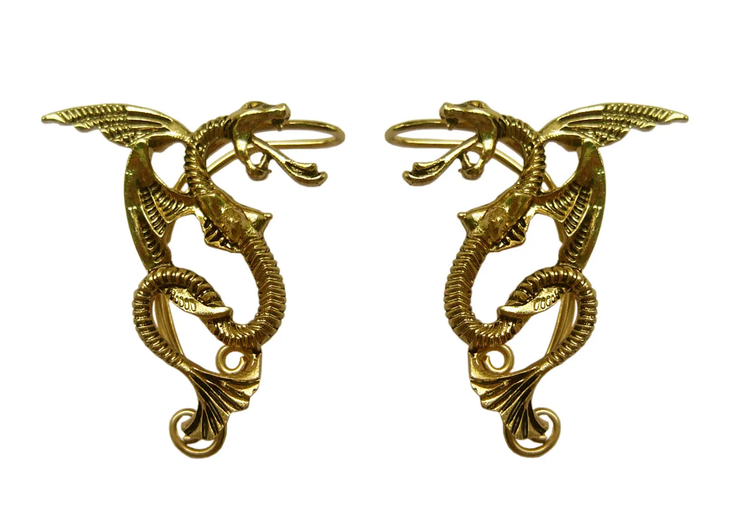 Elf Cuff Small Dragon - Gold