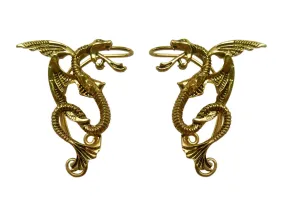 Elf Cuff Small Dragon - Gold