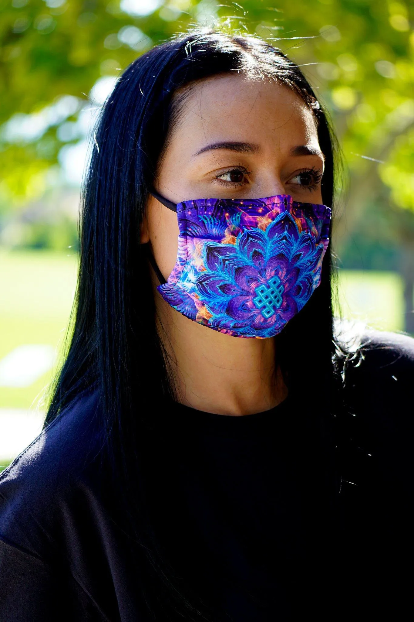 Endless Dreams Face Mask