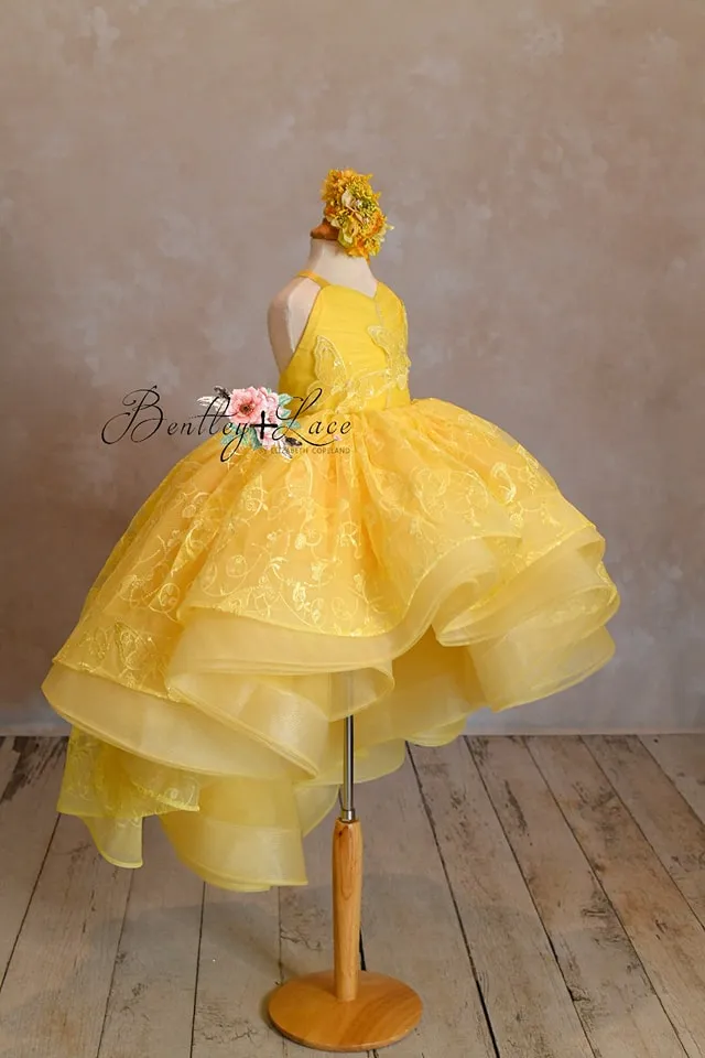 EUC"Wendy" - High Low Length Dress ( 3 Year - Petite 4 Year)