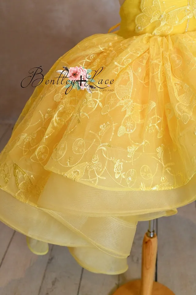 EUC"Wendy" - High Low Length Dress ( 3 Year - Petite 4 Year)