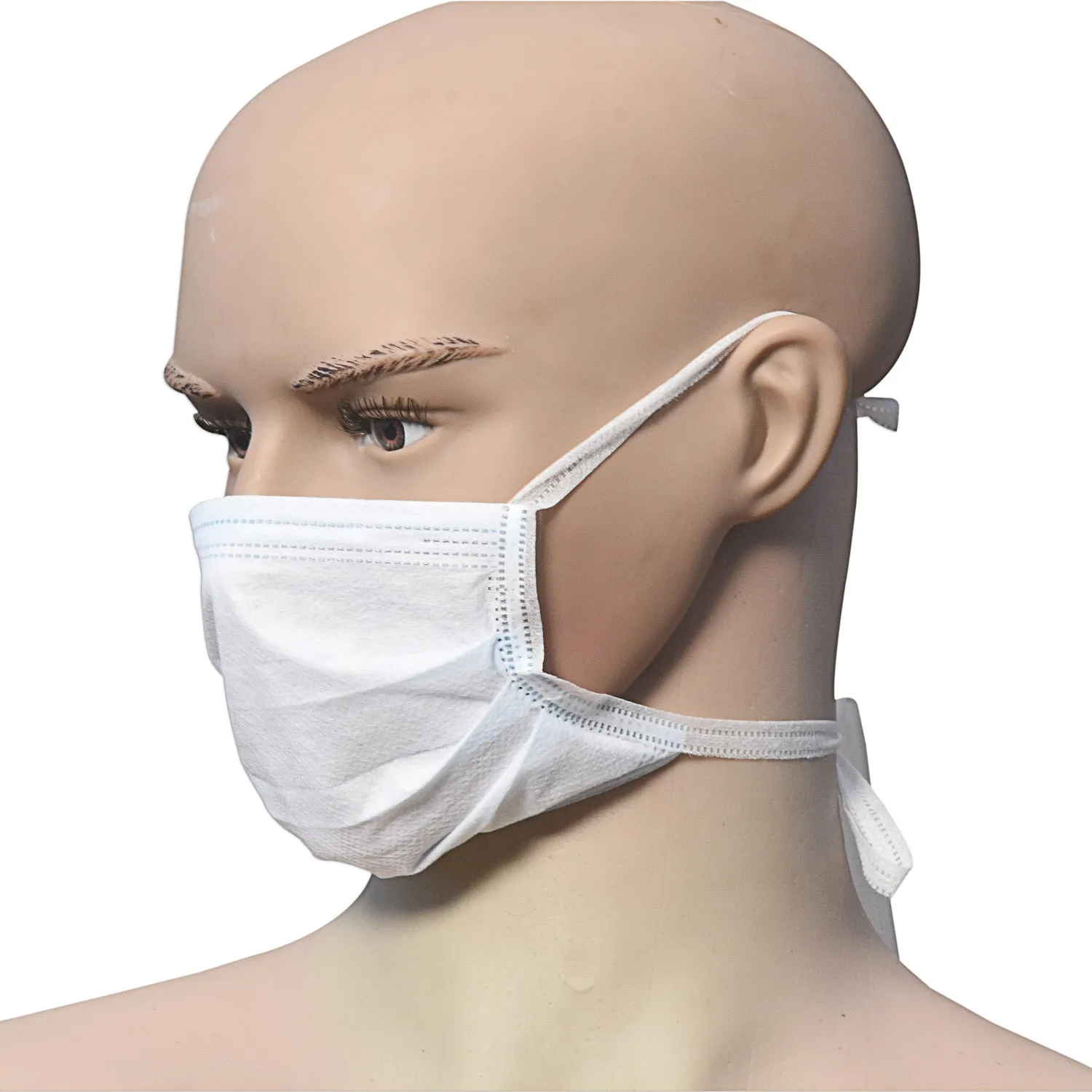 FACE MASK 3 PLY TIE 100 PCS