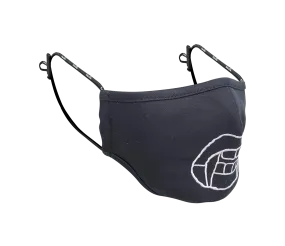 FANG LIPS MASK BLACK