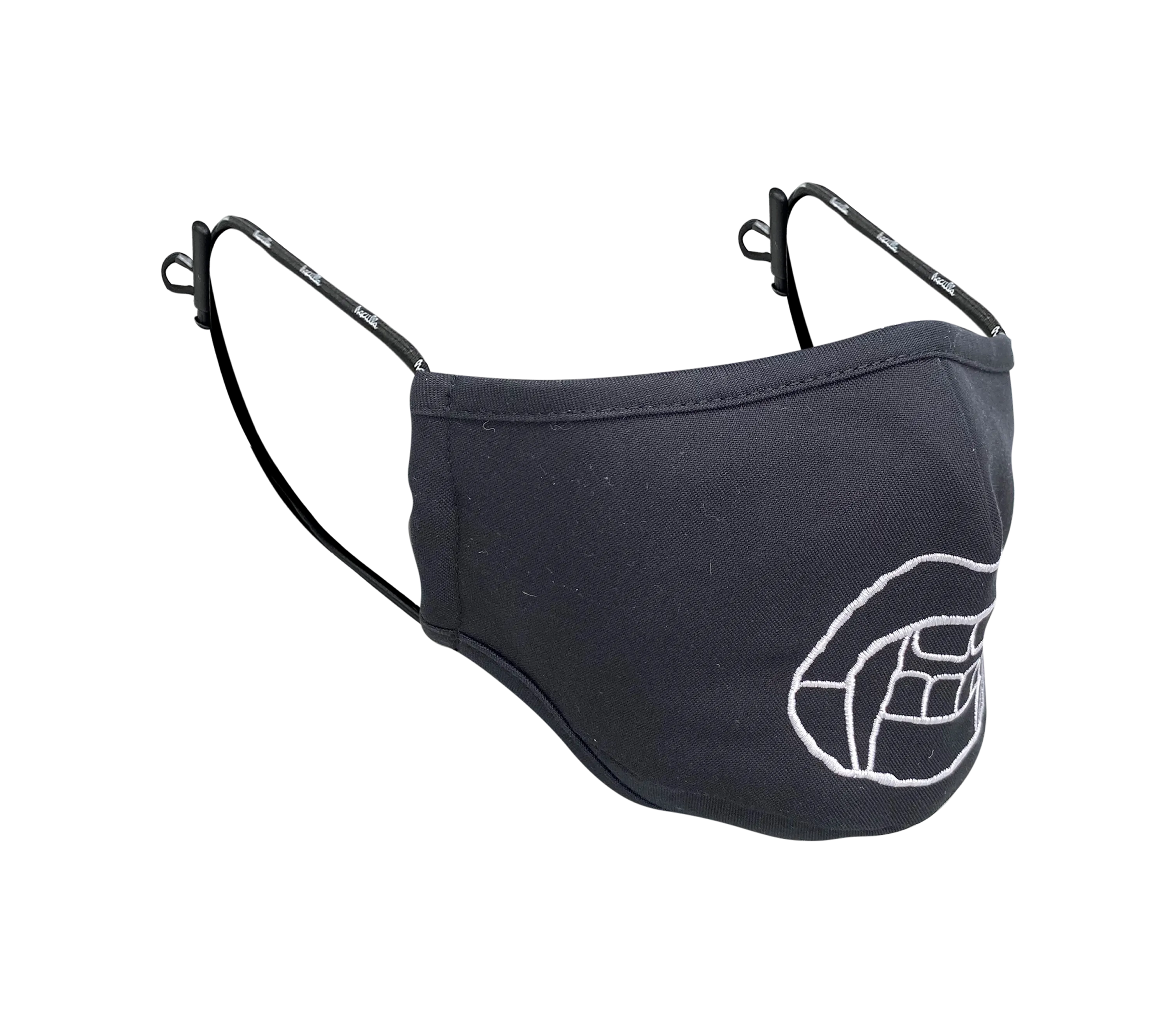FANG LIPS MASK BLACK