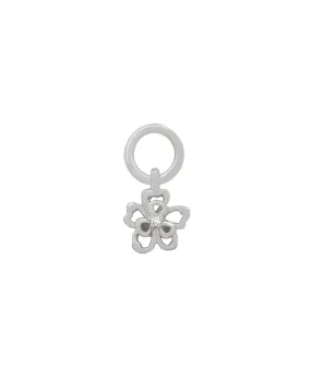 Fleur Petite Charm - Sterling Silver