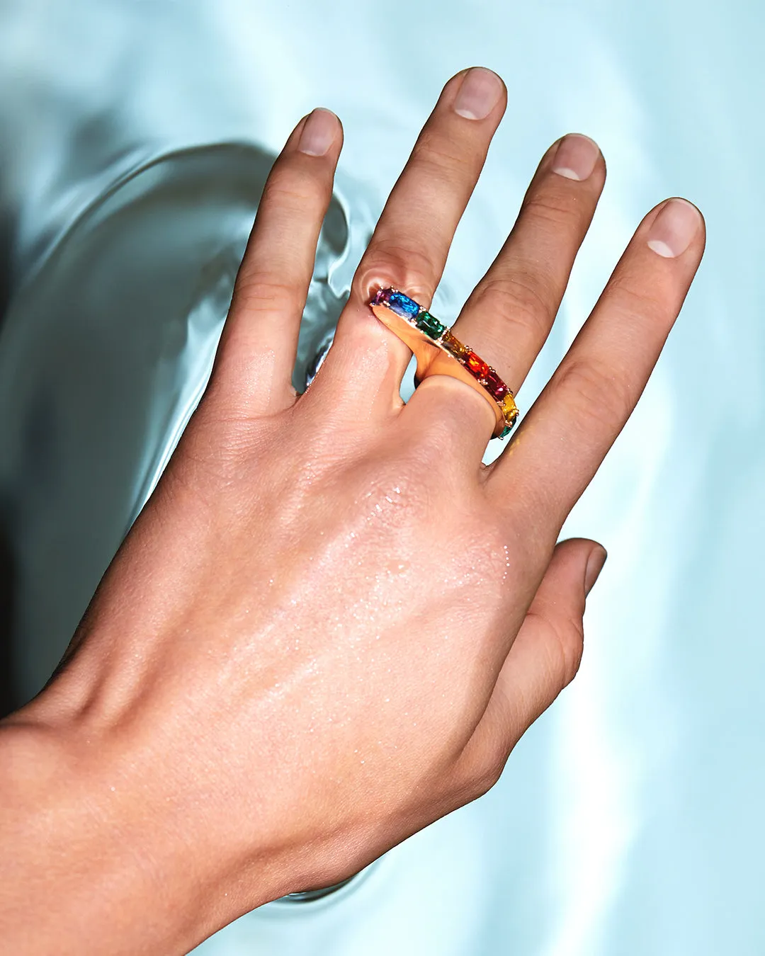 Florentin ear cuff/ ring