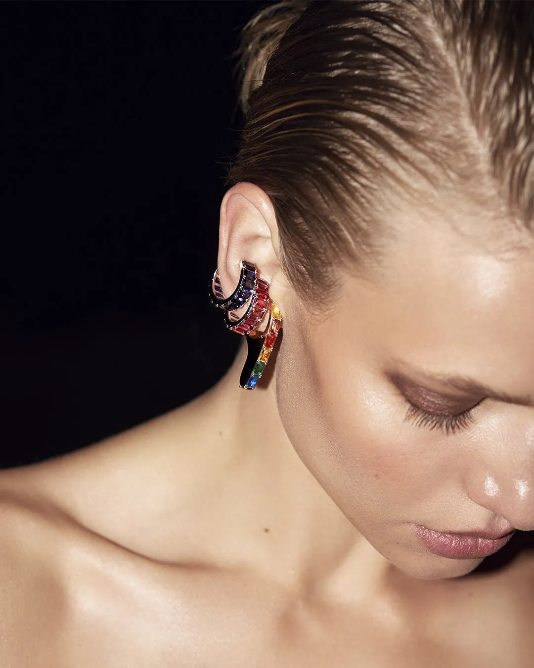 Florentin ear cuff/ ring