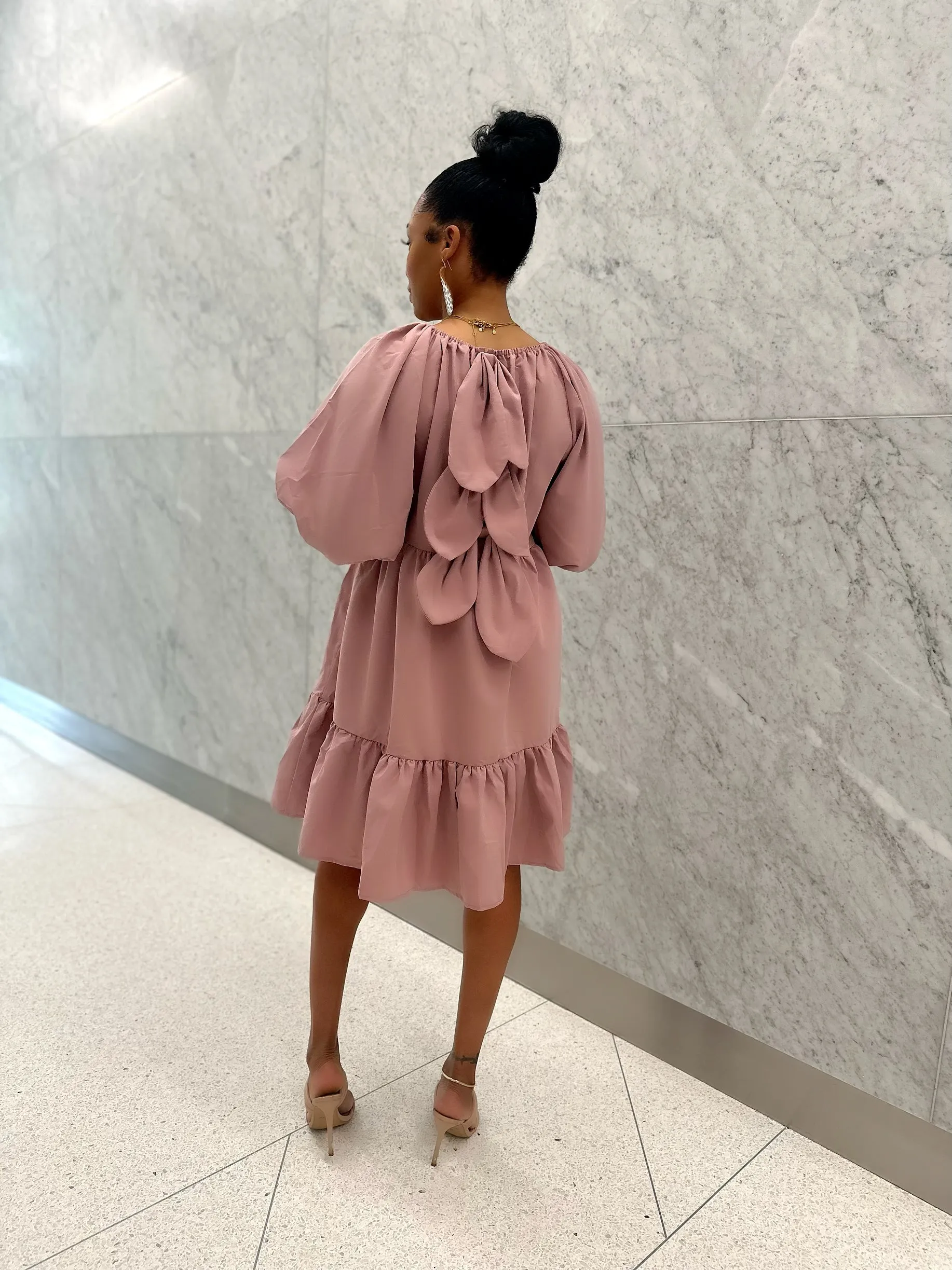 Flower Girl || Babydoll Dress
