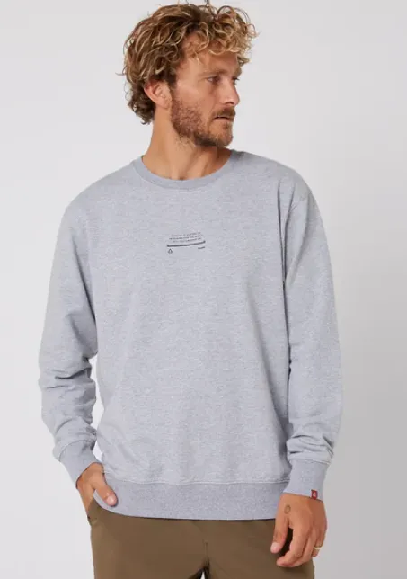 Follow Couch Crew | Grey Heather