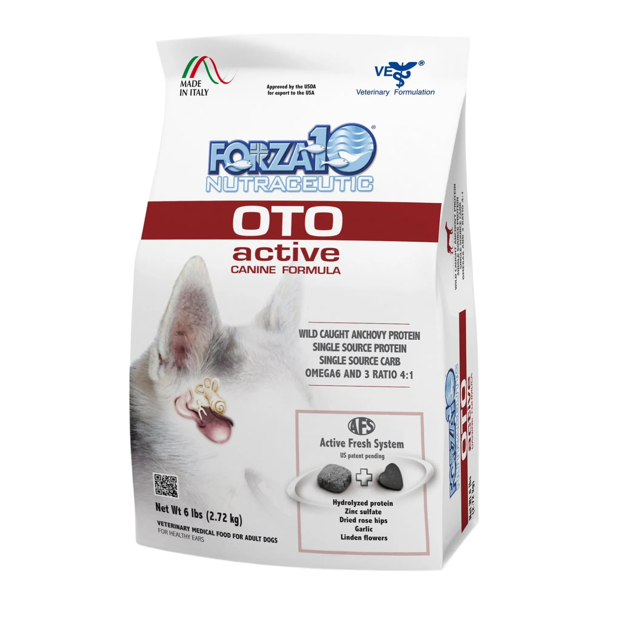 Forza10 Nutraceutic Active Line OTO Support Diet Dry Dog Food