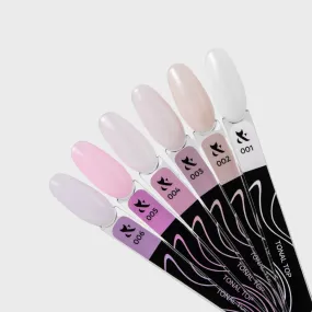 F.O.X Top "TONAL" 7ml samling (Gave fargekart)
