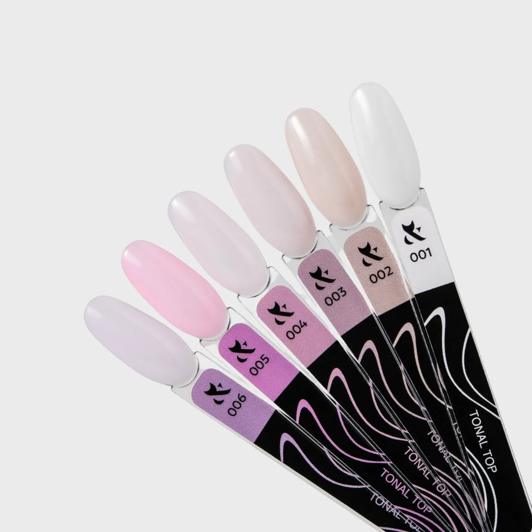 F.O.X Top "TONAL" 7ml samling (Gave fargekart)