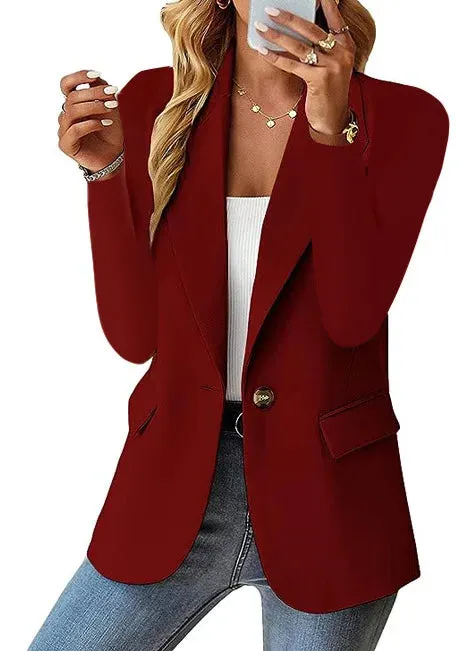 Full Long Sleeve Coat