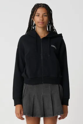 FUTURE X-GIRL CROPPED HOOD - Black