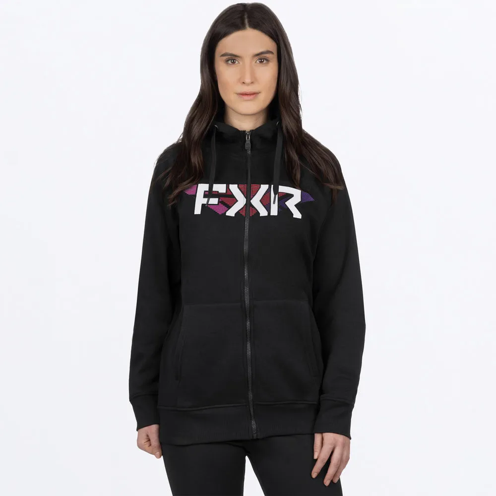 FXR Unisex Split Hoodie