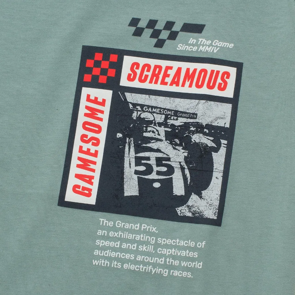 GAMESOME T-Shirt RAPIDLANE MILLEU GREEN