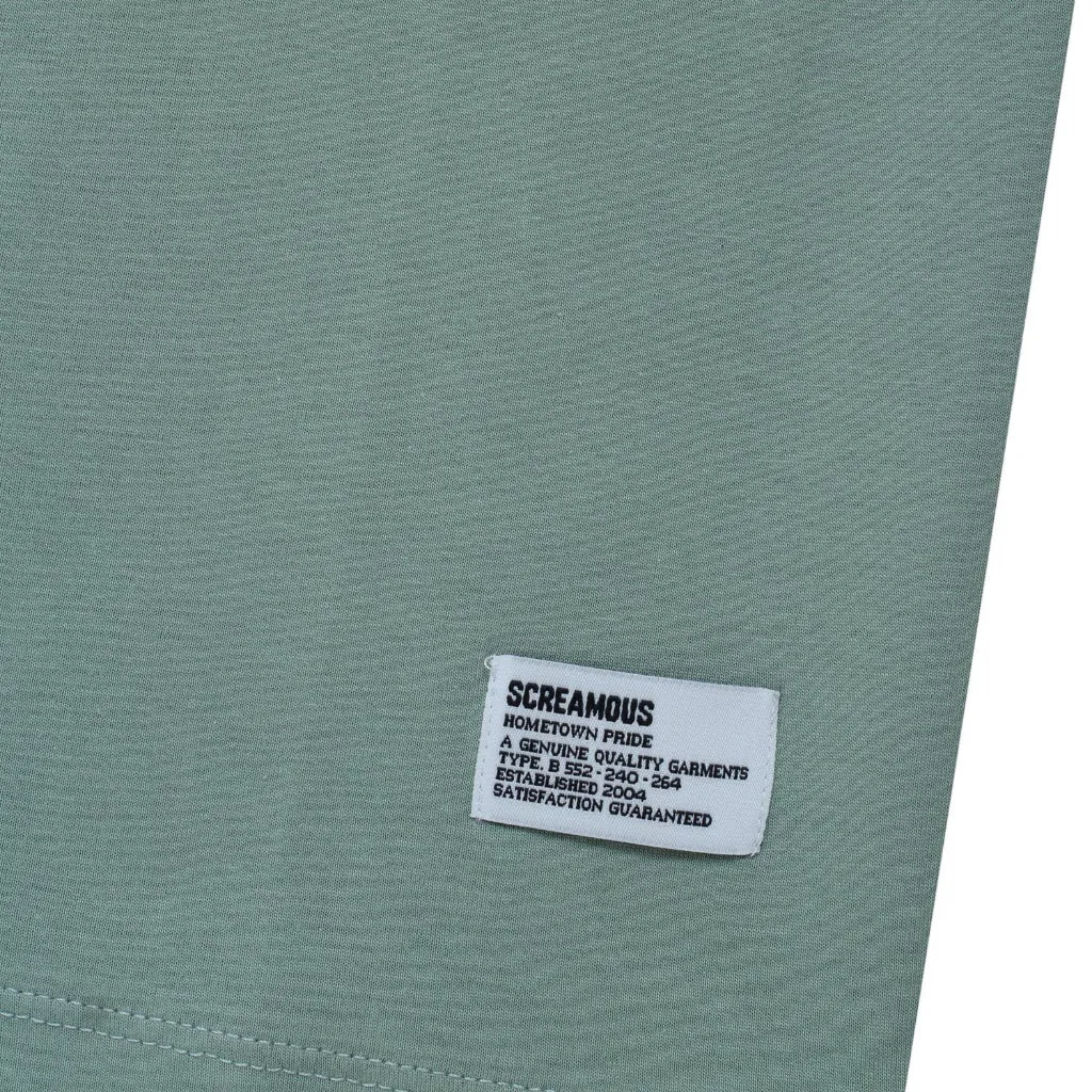 GAMESOME T-Shirt RAPIDLANE MILLEU GREEN