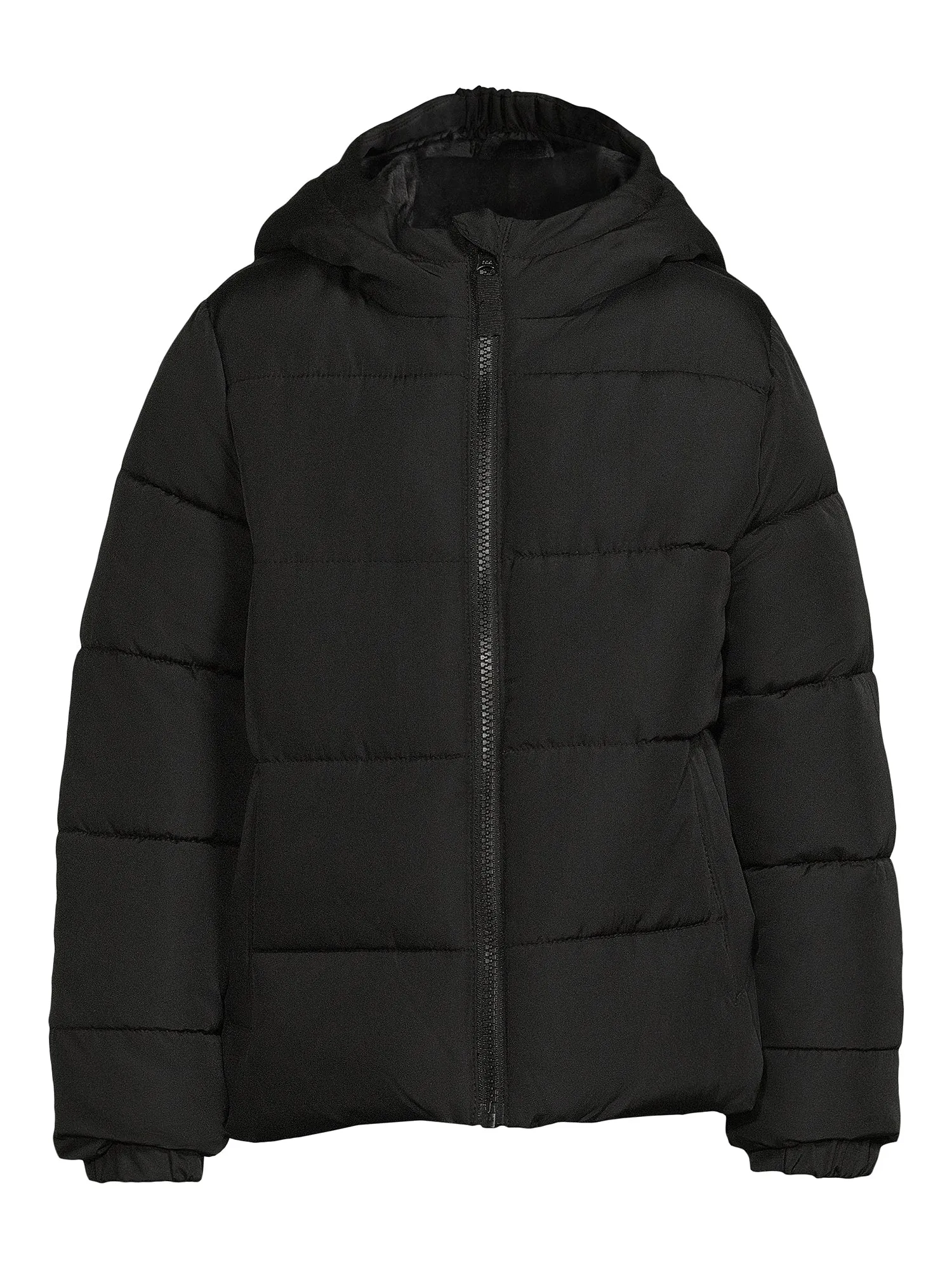 Girls Heavyweight Puffer Coat - ZB152