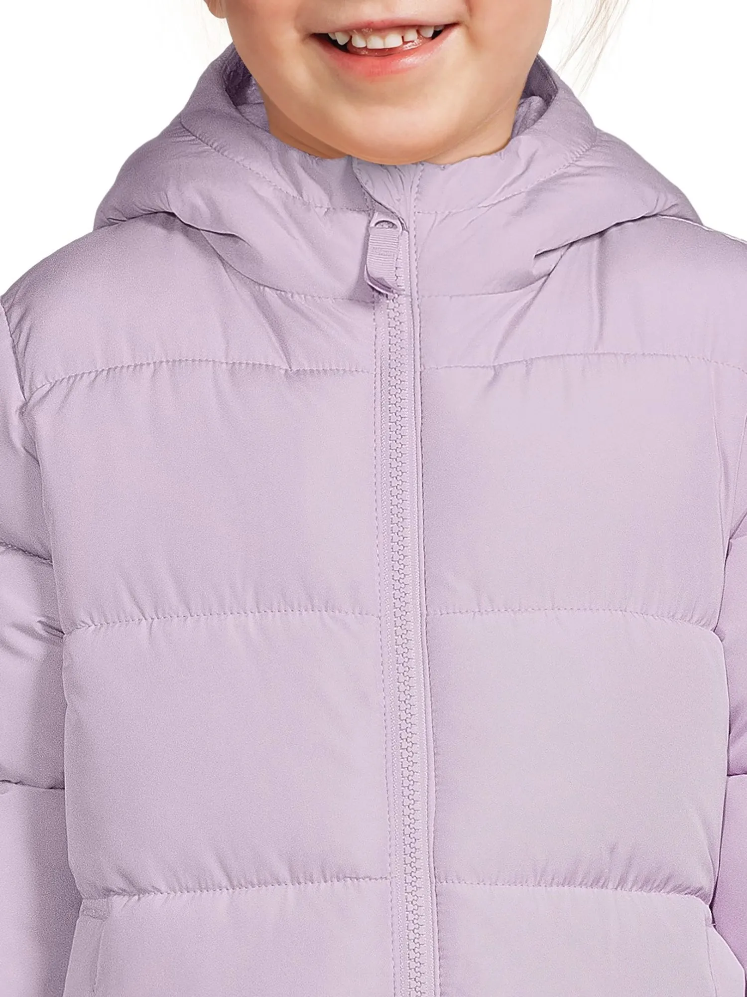 Girls Heavyweight Puffer Coat - ZB152