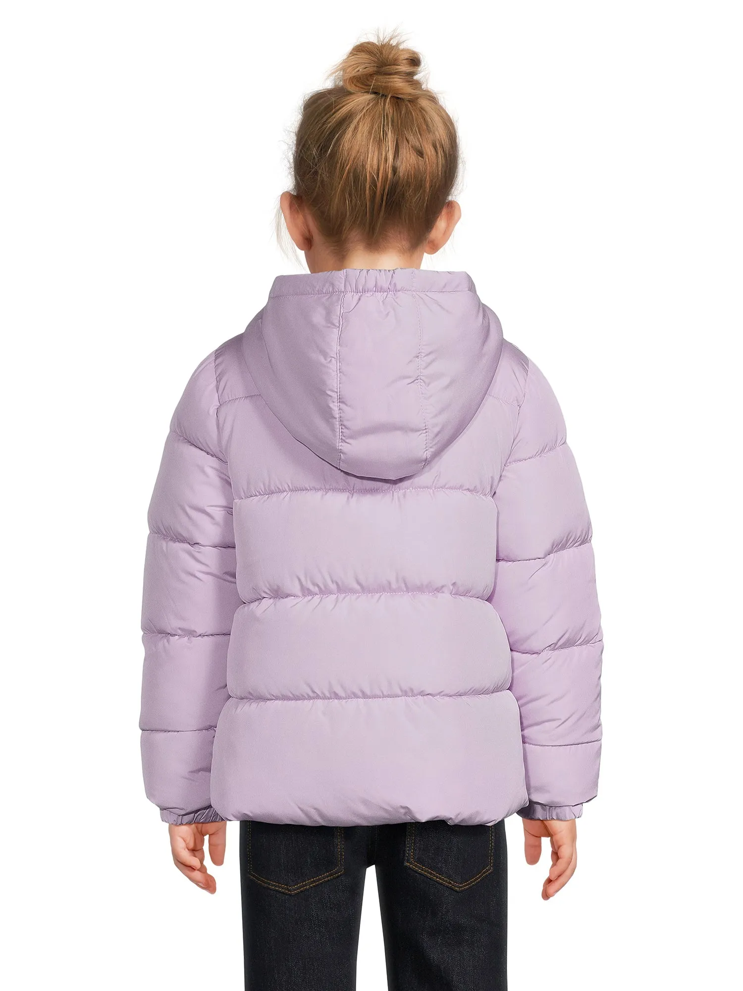 Girls Heavyweight Puffer Coat - ZB152