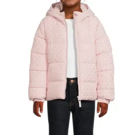 Girls Heavyweight Puffer Coat - ZB152