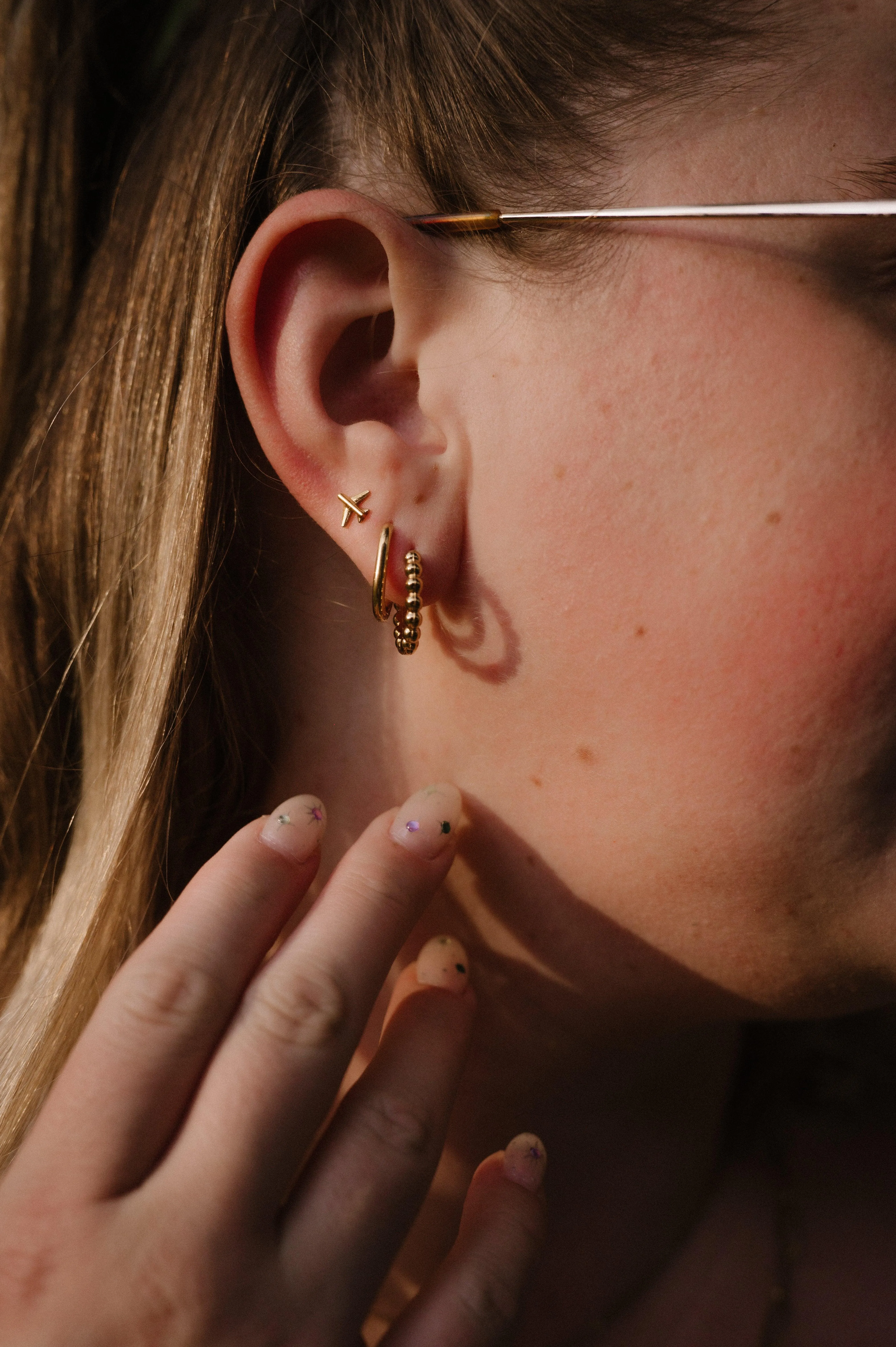 Girly Pop Hoops