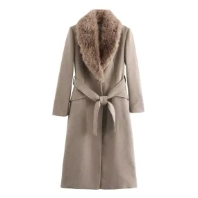 Golden Hour Belted Coat
