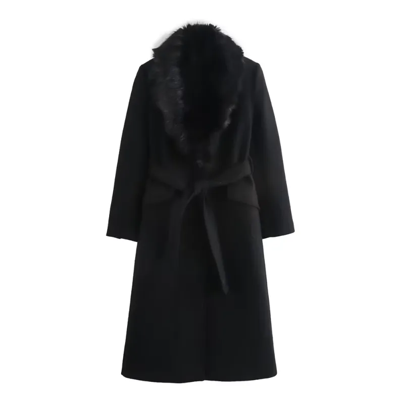 Golden Hour Belted Coat