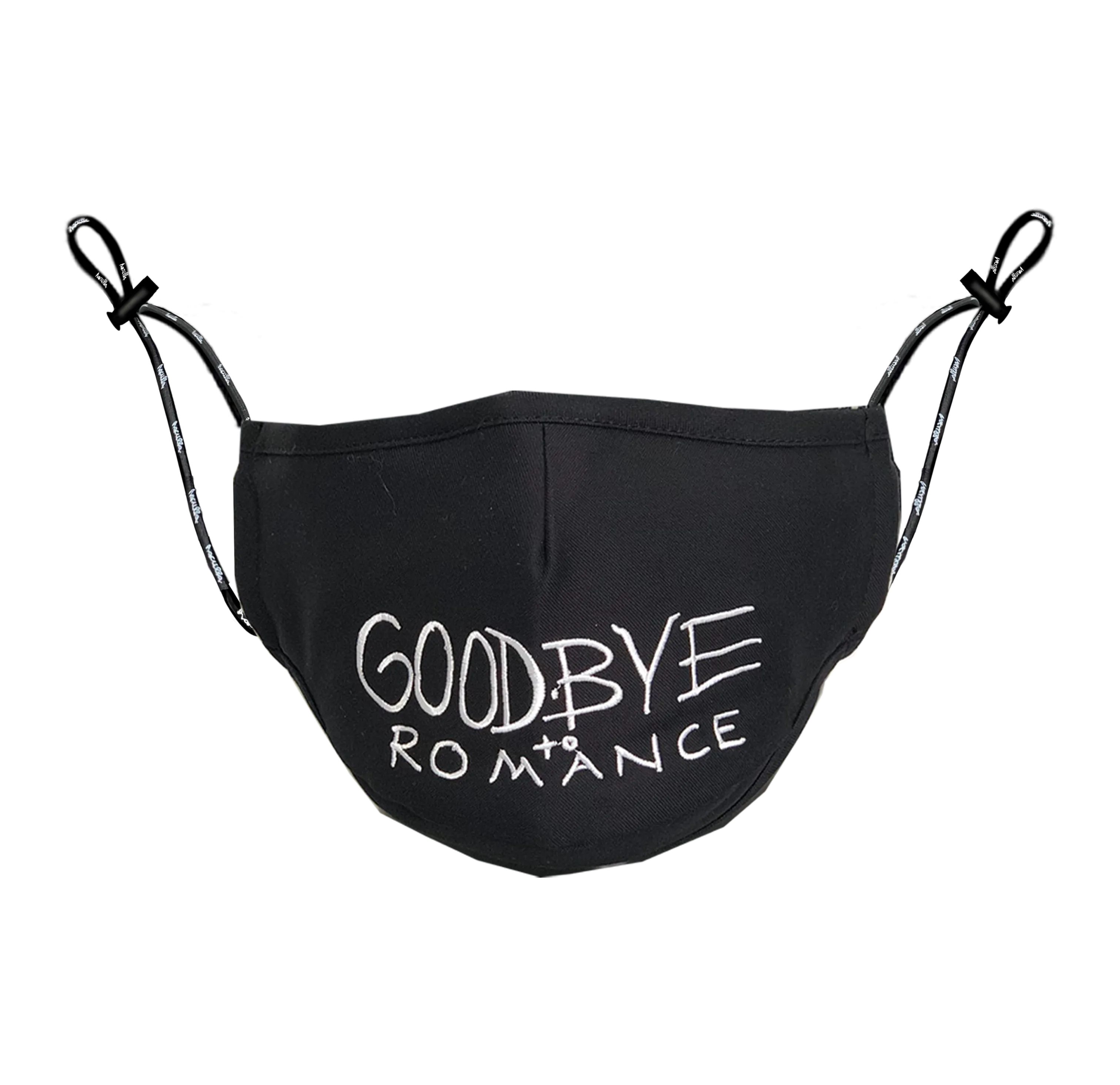 GOODBYE TO ROMANCE MASK BLACK