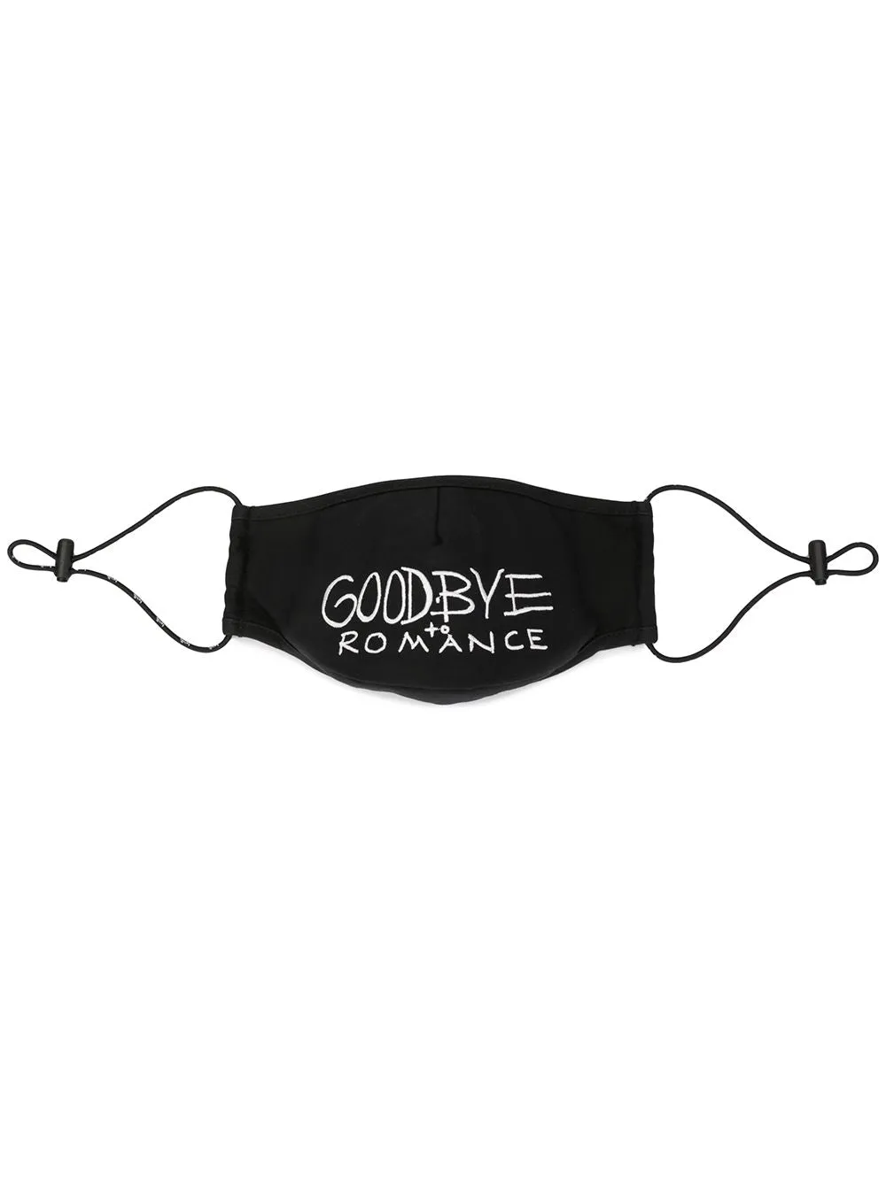 GOODBYE TO ROMANCE MASK BLACK