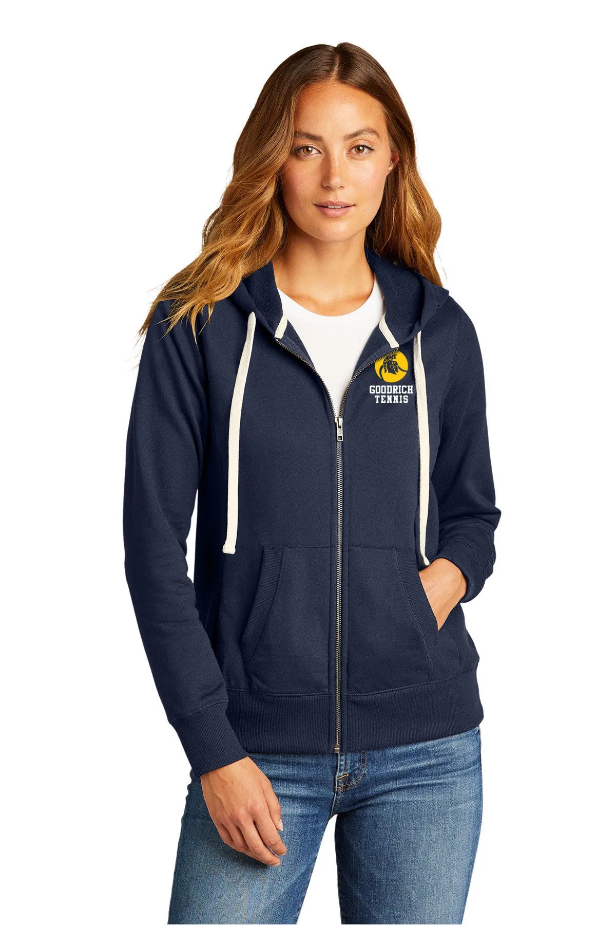 Goodrich Tennis Women’s Re-Fleece™ Full-Zip Hoodie