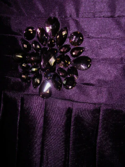 *GORGEOUS JESSICA HOWARD EVENING DRESS IN AUBERGINE – NEW WITH TAG