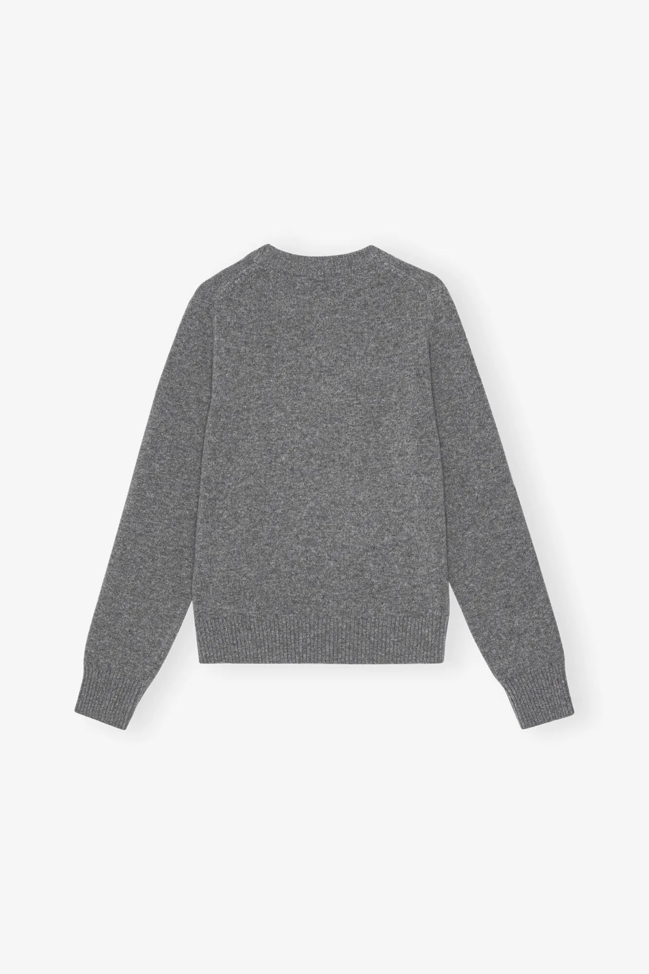 Grey Graphic Bunny Jumper