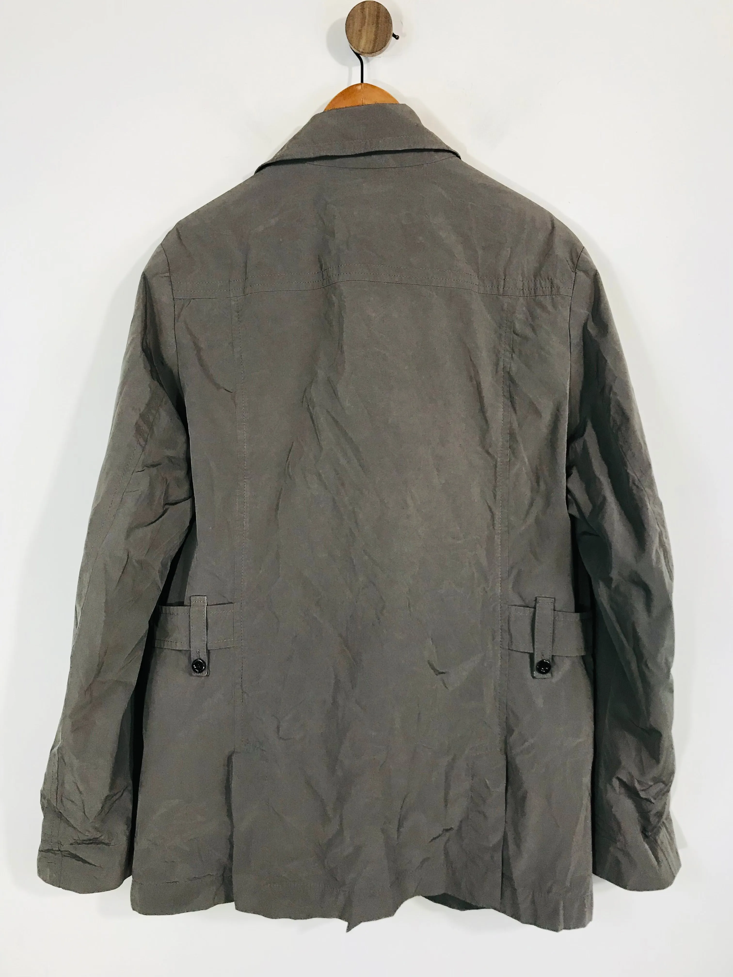Hugo Boss Men's Cotton Overcoat Coat | XXL | Grey