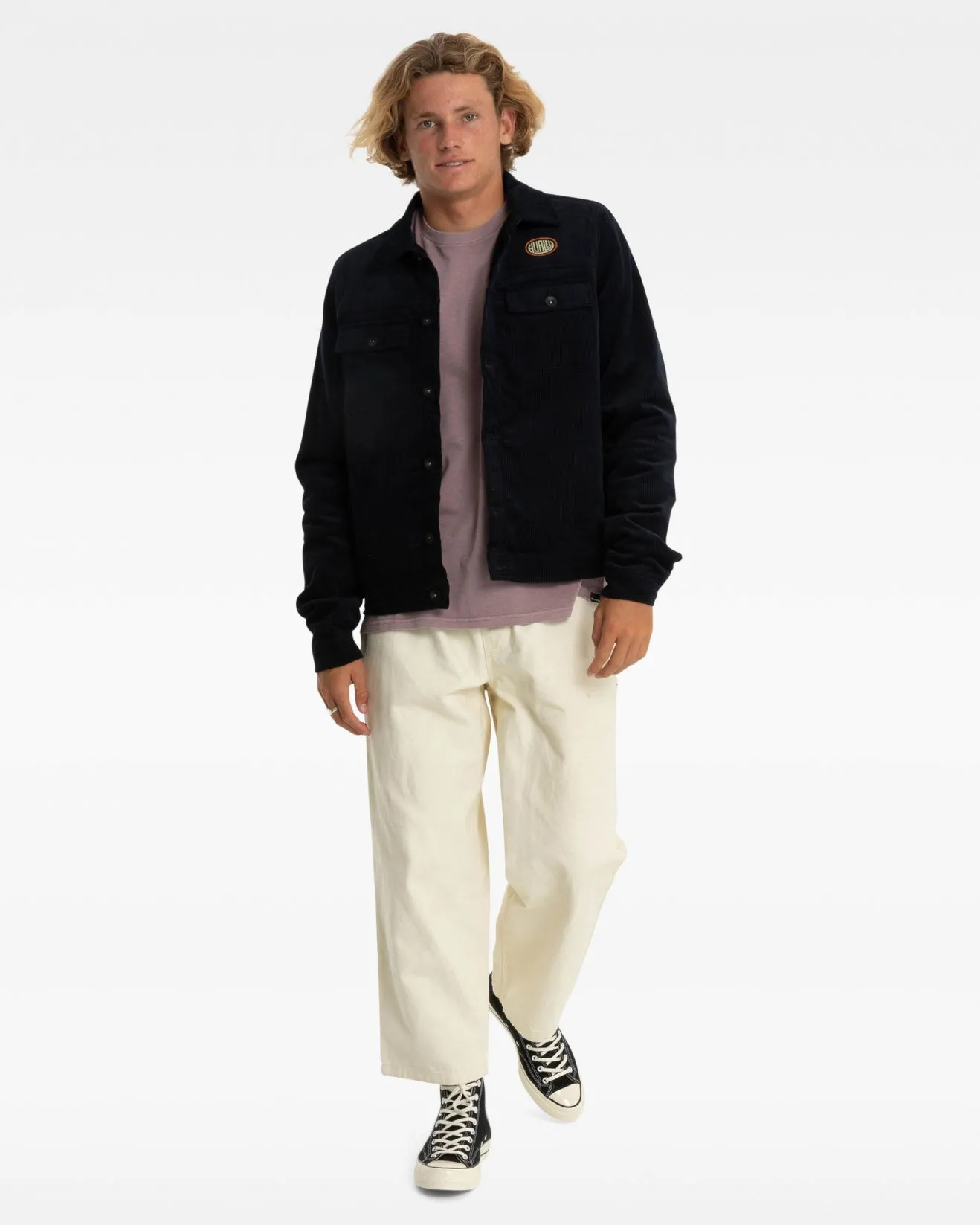 Hurley Service Cord Jacket