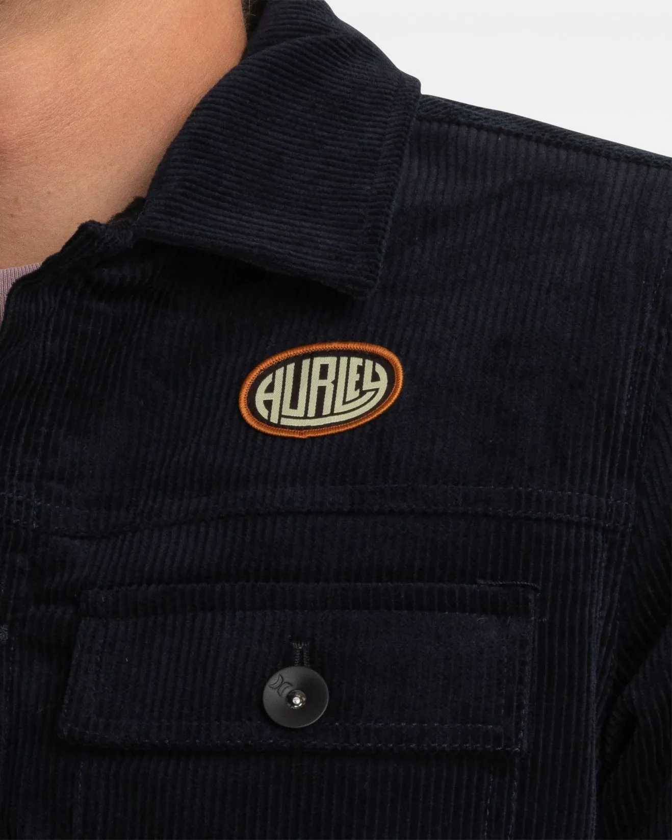 Hurley Service Cord Jacket