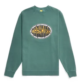 Iggy Corp Crewneck - Pigment Green