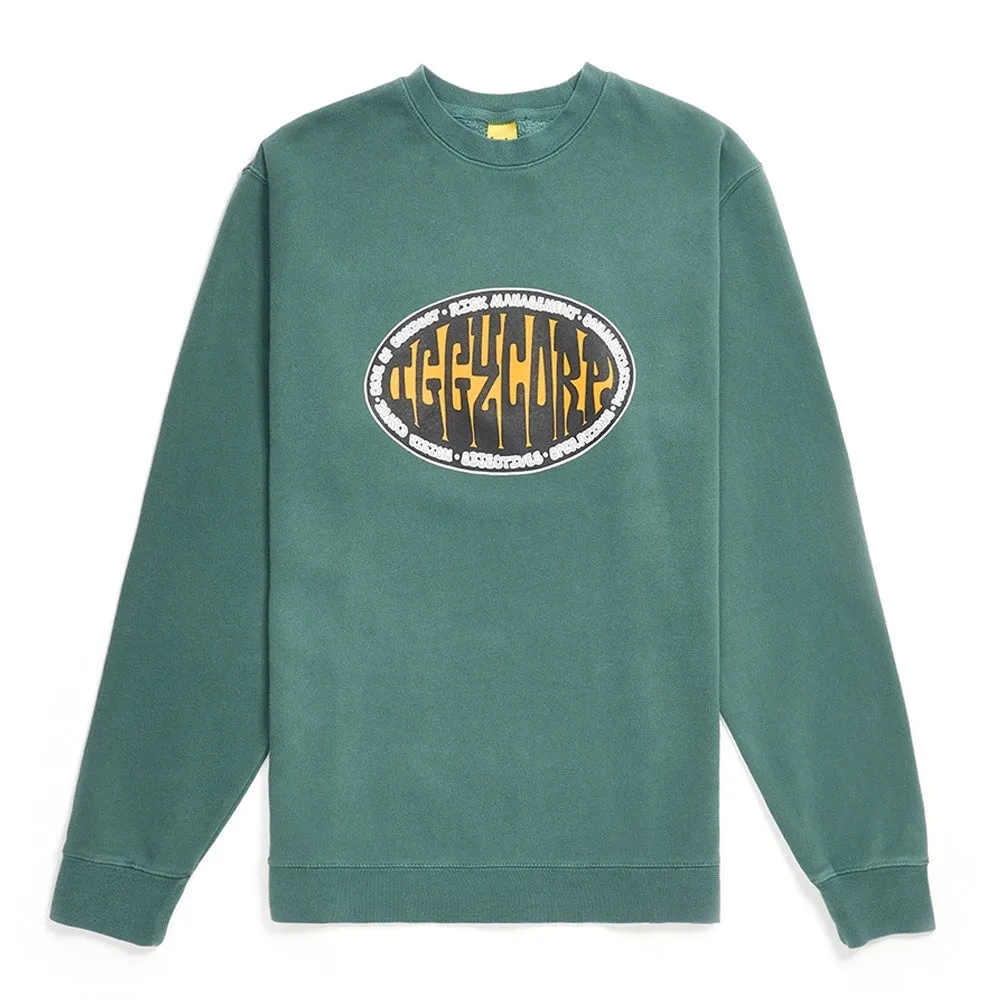 Iggy Corp Crewneck - Pigment Green