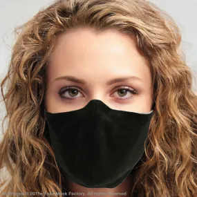 INKA Adult Protective Face Mask Covering Mouth Nose Protection Washable Reusable Breathable Shield Anti Smoke Pollution Outdoor Bike Motorcycle Sport BLACK UK
