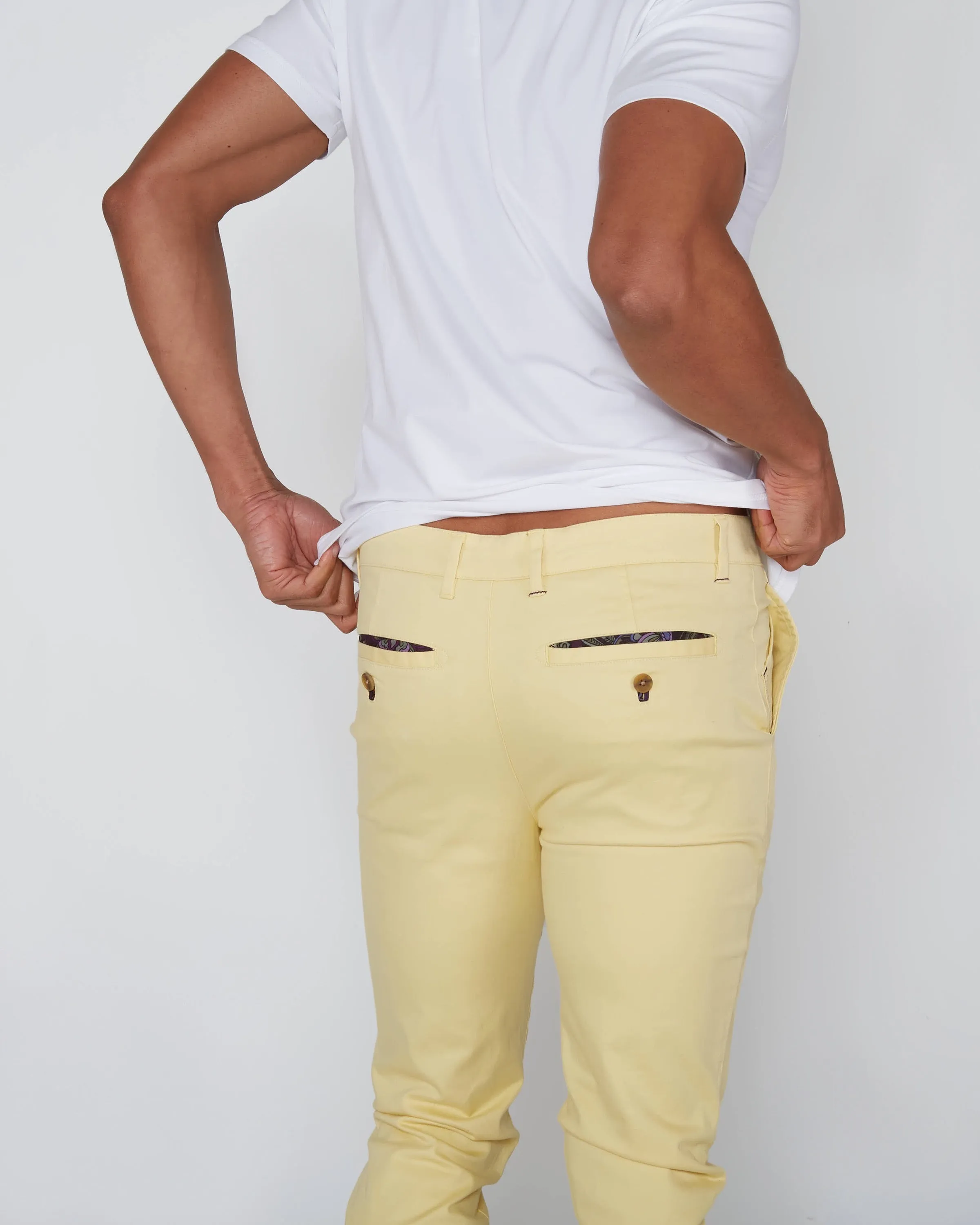 JACK PANT - MELLOW YELLOW