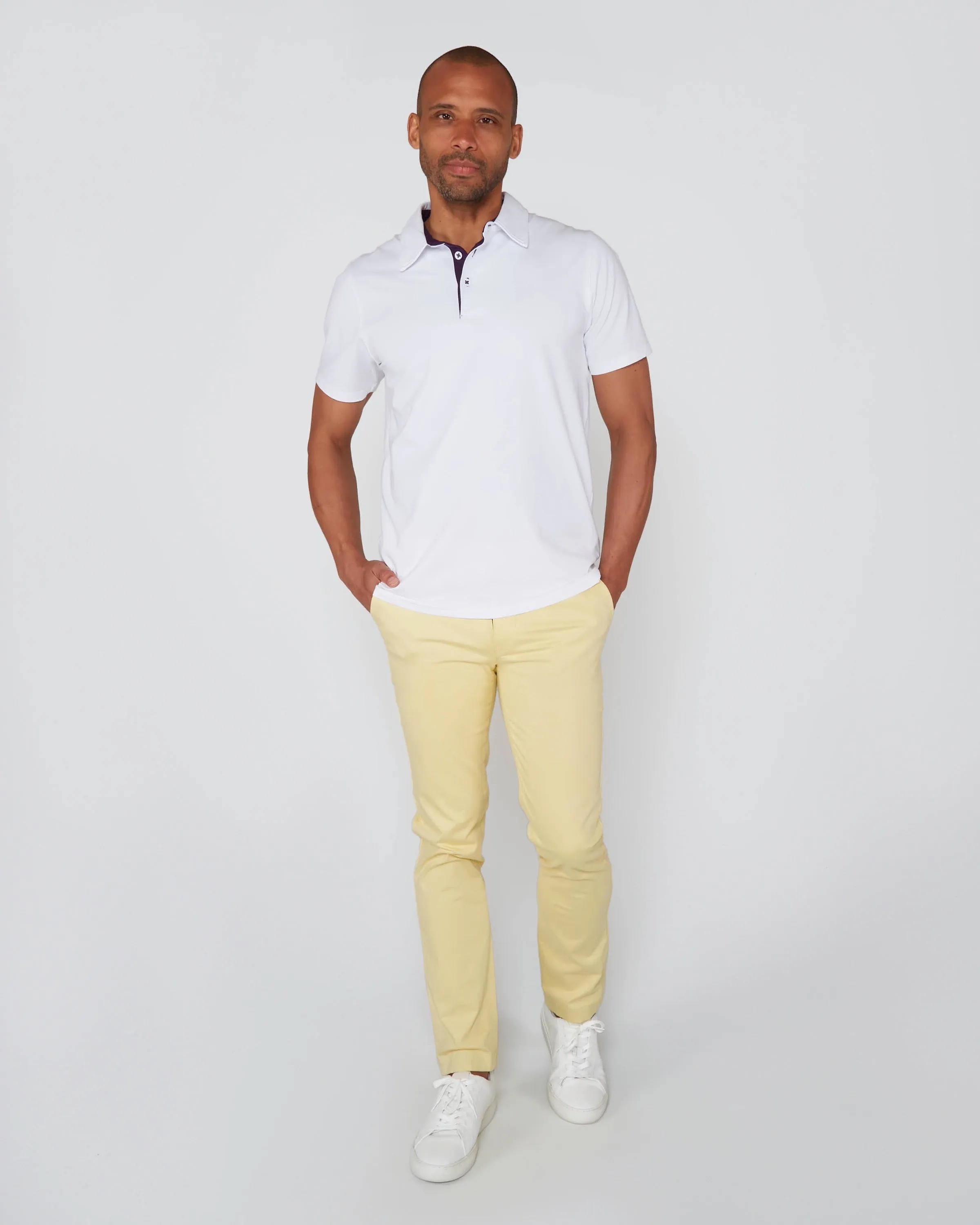 JACK PANT - MELLOW YELLOW