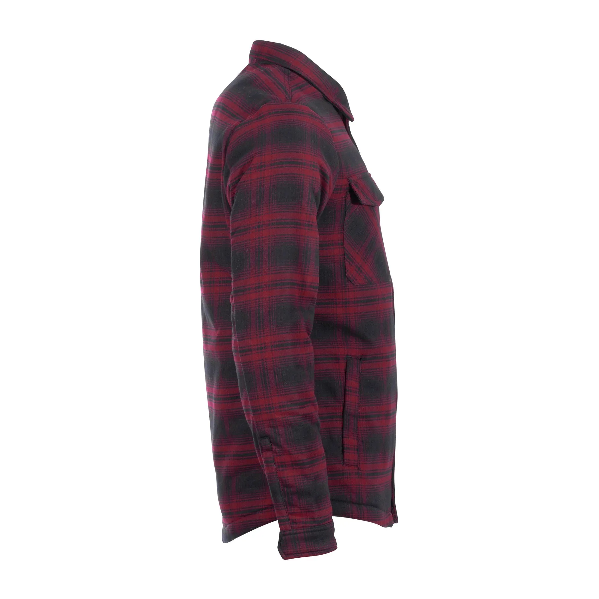 Jacket Class Sherpa  check